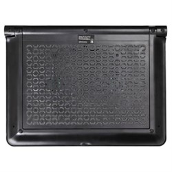 Подставка для ноутбука Buro BU-LCP170-B214 17" 2xUSB 2x 140ммFAN черная - фото 51366584