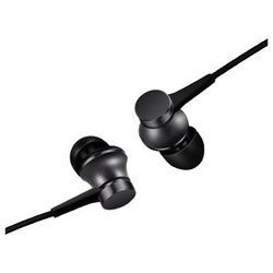 Наушники Xiaomi Mi In-Ear Basic ZBW4354TY, вакуумные, микрофон, 93 дБ, Jack 3.5 мм, кабель 1.25 м, чёрные - фото 51366631