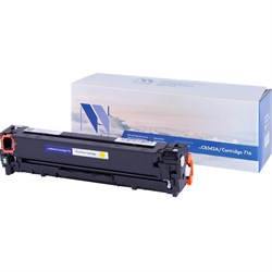 Картридж NV PRINT NV-CB542A/NV-716 Yellow для HP CP1215 и Canon LBP5050 (1400k), желтый - фото 51366715