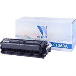 Картридж NVP NV-CF363A, для HP LaserJet Color, 5000k, совместимый, пурпурный - фото 51366749