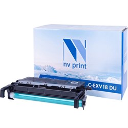 Тонер-туба NV PRINT NV-C-EXV18 для Canon iR1018/1020J/1022A/1022i/1022iF/1024A/1024F (8400k) - фото 51366808