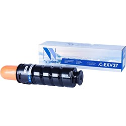 Тонер-туба NV PRINT NV-C-EXV37 для Canon iR1730i/iR1740i/iR1750i (15100k), черный - фото 51366809