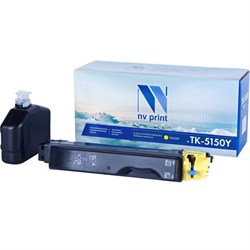 Картридж NVP NV-TK-5150, для Kyocera ECOSYS, 10000k, совместимый, жёлтый - фото 51366851
