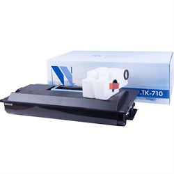 Картридж NVP NV-TK-710, для Kyocera, 40000k, совместимый - фото 51366869