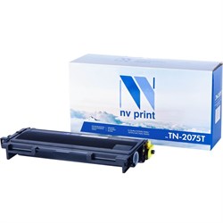 Картридж NV PRINT TN-2075T для Brother HL-2030/40/70/2825/2920/DCP-7010/25/7420/7820 (2500k) - фото 51366875