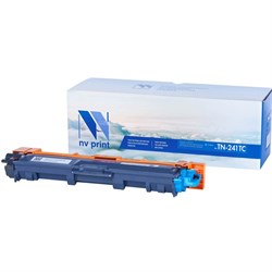 Картридж NV PRINT TN-241T для Brother HL-3140/3150/3170/DCP-9020/MFC-9140 (1400k), голубой - фото 51366880