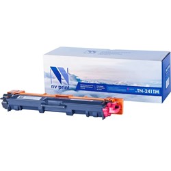 Картридж NV PRINT TN-241T для Brother HL-3140/3150/3170/DCP-9020/MFC-9140 (1400k), пурпурный - фото 51366881