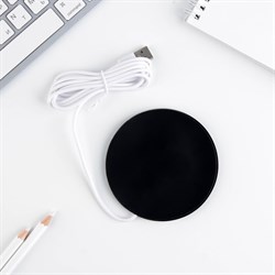 Подставка для кружки USB Stay wild, подогреватель, 10×10 см - фото 51367047