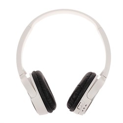 Наушники беспроводные LuazON OBT 1.3, накладные, BT 4.0, 800 мАч, белые - фото 51367062