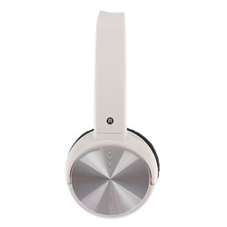 Наушники беспроводные LuazON OBT 1.3, накладные, BT 4.0, 800 мАч, белые - фото 51367063