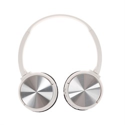 Наушники беспроводные LuazON OBT 1.3, накладные, BT 4.0, 800 мАч, белые - фото 51367064