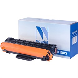 Картридж NVP NV-MLT-D108S, совместимый, для Samsung ML-1640/1641/1645/2240/2241, 1500k - фото 51367092