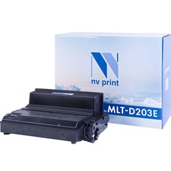 Картридж NVP NV-MLT-D203E, совместимый, для Samsung SL-M3820/4020/M3870/4070, 10000k - фото 51367093