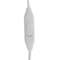 Наушники Xiaomi Mi In-Ear Basic ZBW4355TY, вакуумные, микрофон, 93дБ, 3.5мм,1.25м,серебряные - фото 51367101