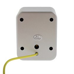 Компьютерные колонки 2.1 Smartbuy BUZZ SBA-2610, 2х1 Вт+3 Вт, MP3, FM, ПДУ, USB,сереб-желтые - фото 51367121