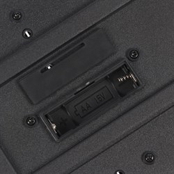 Клавиатура Perfeo FREEDOM PF-5191, беспроводная, мембранная, USB, 1xAA (нет в компл), чёрная - фото 51367130