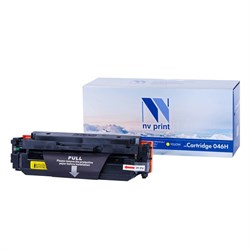 Картридж NV PRINT NV-046H Yellow для i-SENSYS LBP653/654/MF732/734/MF735Cx (5000k), желтый - фото 51367143