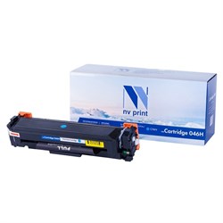 Картридж NV PRINT NV-046H Cyan для i-SENSYS LBP653/654/MF732/734Cdw/MF735Cx (5000k), голубой - фото 51367144
