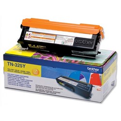 Картридж Brother TN325Y для HL-4150CDN/MFC-9465CDN (3500k), желтый - фото 51367147