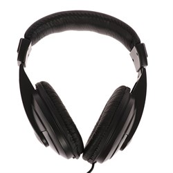 Наушники Ritmix RH-524, полноразмерные, проводные, Jack 3.5 мм, 2 м, 99 дБ, 32 Ом, черные - фото 51367184