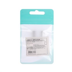 Разветвитель Luazon, Jack 3.5 мм (4pin)(m)-2xJack 3.5 (3 pin)(f), для микро и наушников - фото 51367228