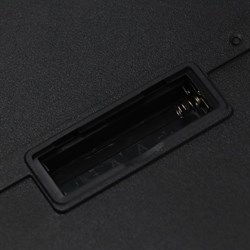 Клавиатура Defender Element HB-195 RU, беспроводная, мембранная, 114 клав, USB,   черная - фото 51367239