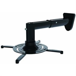 Кронштейн для проектора Cactus CS-VM-PR05B-BK, настенный, потолочный,поворот-наклон,до 10 кг - фото 51367278