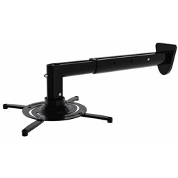 Кронштейн для проектора Cactus CS-VM-PR05BL-BK, настенный,потолочный,поворот-наклон,до 10 кг - фото 51367282