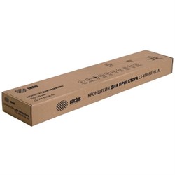 Кронштейн для проектора Cactus CS-VM-PR16L-AL,настенный,потолочный,поворот-наклон,до 13.6 кг - фото 51367293