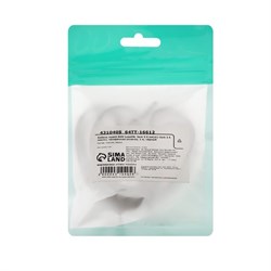 Кабель аудио AUX Luazon, Jack 3.5 мм(m)-Jack 3.5 мм(m), прозрачная оплетка, 86 см, чёрный - фото 51367385