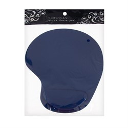 Коврик для мыши LuazON, подушка под руку, синий - фото 51367395