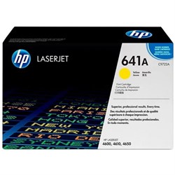 Тонер Картридж HP 641A C9722A желтый для HP 4650/4650dn/4650dtn/4650hdn/4650n (8000стр.) - фото 51367505