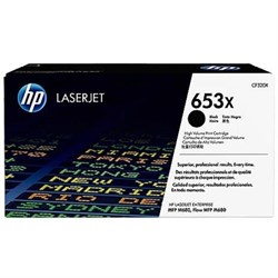 Тонер Картридж HP 653X CF320X черный для HP CLJ Flow M680z/M651dn/M651n/M651xh/M680dn/M680f (20000ст - фото 51367526