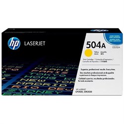 Картридж HP 504A CE252A для CM3530/CP3525 (7000k), жёлтый - фото 51367538