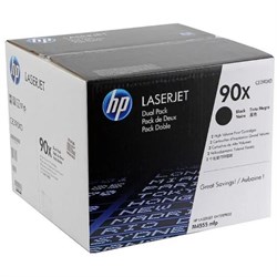 Тонер Картридж HP 90X CE390XD черный x2уп. для HP LJ M4555/M602/M603 (48000стр.) - фото 51367551