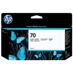 Картридж струйный HP №70 C9449A фото черный для HP DJ Z2100/Z3100 (130мл) - фото 51367614