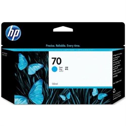 Картридж струйный HP №70 C9452A голубой для HP DJ Z2100/Z3100 (130мл) - фото 51367616