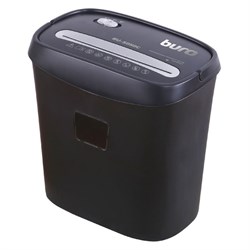 Шредер Buro Home BU-S050C (P-3), фрагменты 5×35 мм, 5 листов, уничтожает пластиковые карты, 13 л - фото 51367759