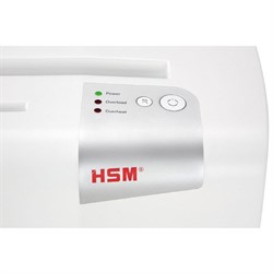Шредер HSM ShredStar X5 (P-4), фрагменты 4.5x30мм,6 листов одн,скрепки,скобы,пл.карты,CD,18л - фото 51367779