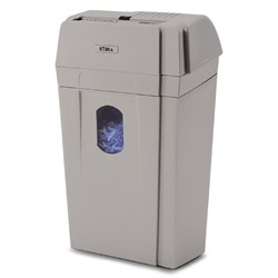 Шредер Kobra C1 E/S (P-4), фрагменты 3.5x40мм, 9 листов одн, скрепки, скобы, пл.карты, 18л - фото 51367787