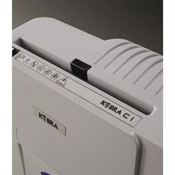 Шредер Kobra C1 E/S (P-4), фрагменты 3.5x40мм, 9 листов одн, скрепки, скобы, пл.карты, 18л - фото 51367789