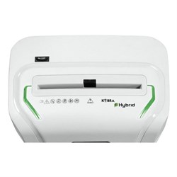 Шредер Kobra Hybrid E/S (P-4), фрагменты 3.5x40мм, 8 листов одн, 30л, скрепки,скобы,пл.карты - фото 51367793