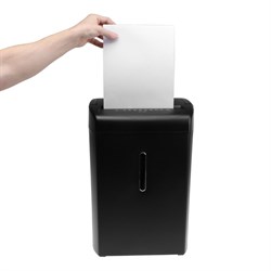 Шредер Cactus CS-SH-12-21-5X45 (P-3), фрагменты 5x45 мм, 12 листов одн, скобы,пл.карты, 21 л - фото 51367989