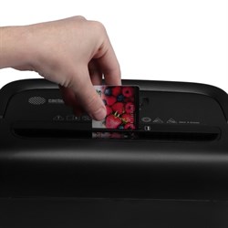 Шредер Cactus CS-SH-6-13-4X12 (P-4), фрагменты 4x12мм, 6 листов одн, скобы, пл.карты, 13л - фото 51368002