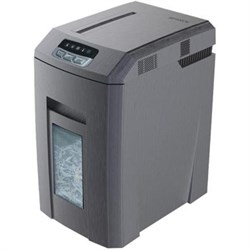 Шредер Office Kit S153 (P-4), фрагменты 4x12мм, 24 листов одн,скрепки,скобы,пл.карты,CD, 32л - фото 51368042