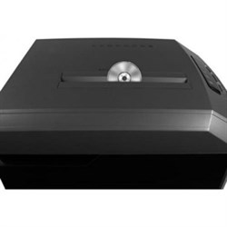 Шредер Office Kit S153 (P-4), фрагменты 4x12мм, 24 листов одн,скрепки,скобы,пл.карты,CD, 32л - фото 51368044