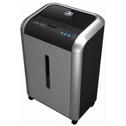 Шредер Office Kit S210 (P-4), фрагменты 4x40мм, 15 листов одн,скрепки,скобы,пл.карты,CD, 28л - фото 51368047