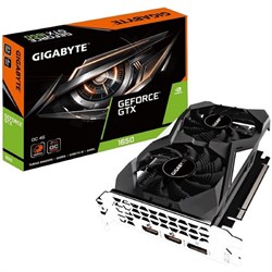 Видеокарта Gigabyte nVidia GeForce GTX 1650, 4Гб, 128bit, GDDR5, DVI, HDMI, HDCP - фото 51368061