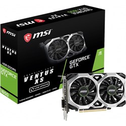 Видеокарта MSI nVidia GeForce GTX 1650, 4Гб, 128bit, GDDR5, DVI, HDMI, DP, HDCP - фото 51368064