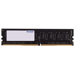 Память DDR4 Patriot PSD44G240081, 4Гб, 2400 МГц, PC4-19200, DIMM - фото 51368121
